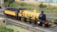914601 Rapido Jones Goods Steam Loco No. 103, HR yellow (1960s condition) - DCC SOUND